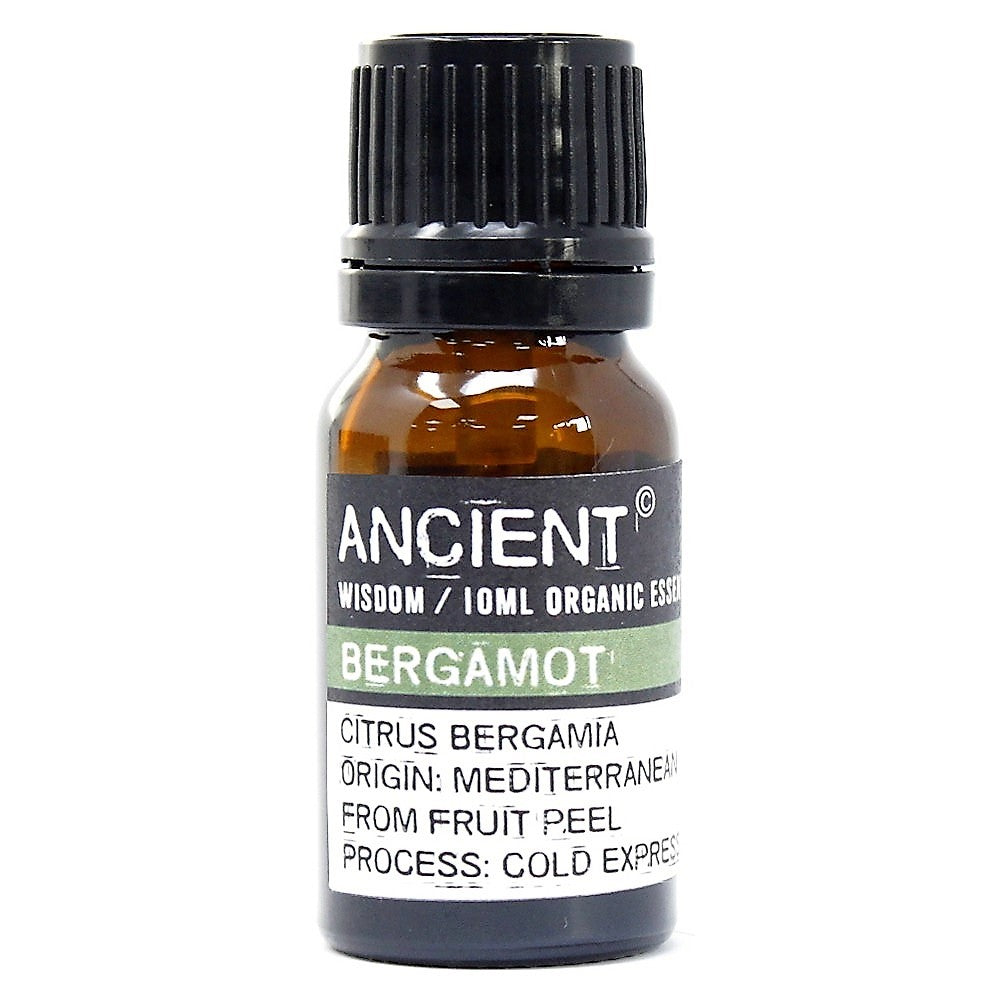 112149-1 Ekologiska Eteriska Oljor för Aromaterapi 10 ml - Ancient Wisdom Bergamot